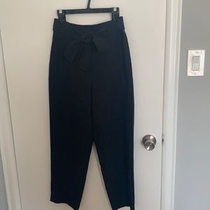 Wilfred tie front pants
